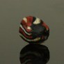  Byzantine-Islamic mosaic glass bead 406MSMa